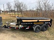 6x12 Dump trailer rental