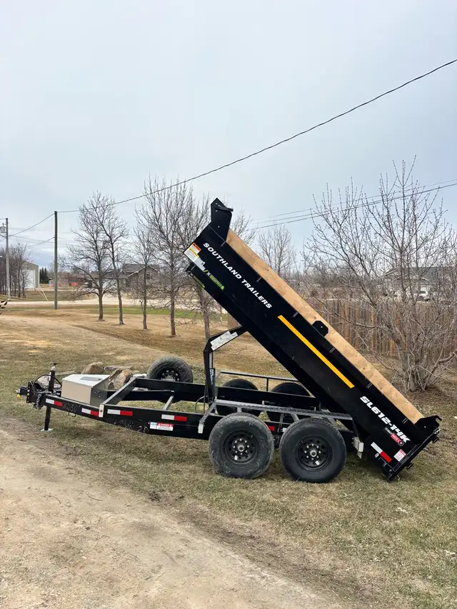 6x12 Dump trailer rental - Photo 2