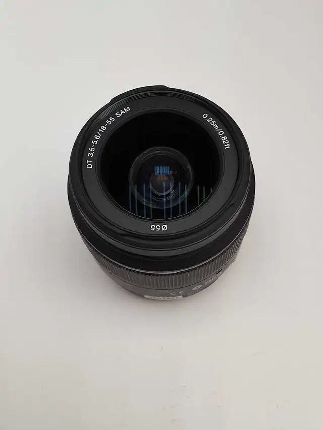Sony 18-55mm DT 3.4-5.6 Sam A-mount Lens - Photo 5