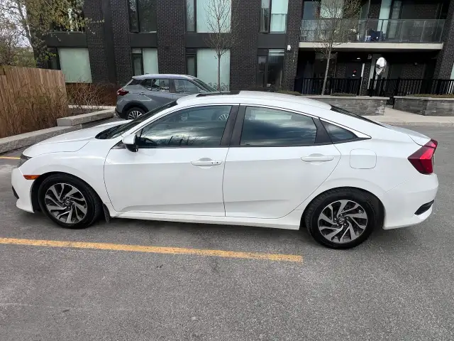 2017 Honda Civic EX 4dr Sedan
