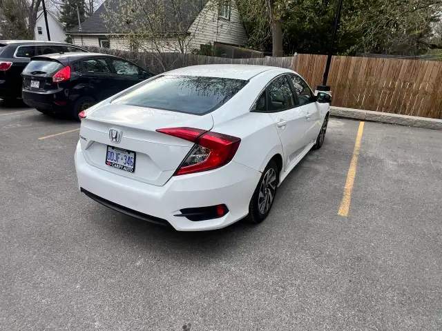 2017 Honda Civic EX 4dr Sedan - Photo 2