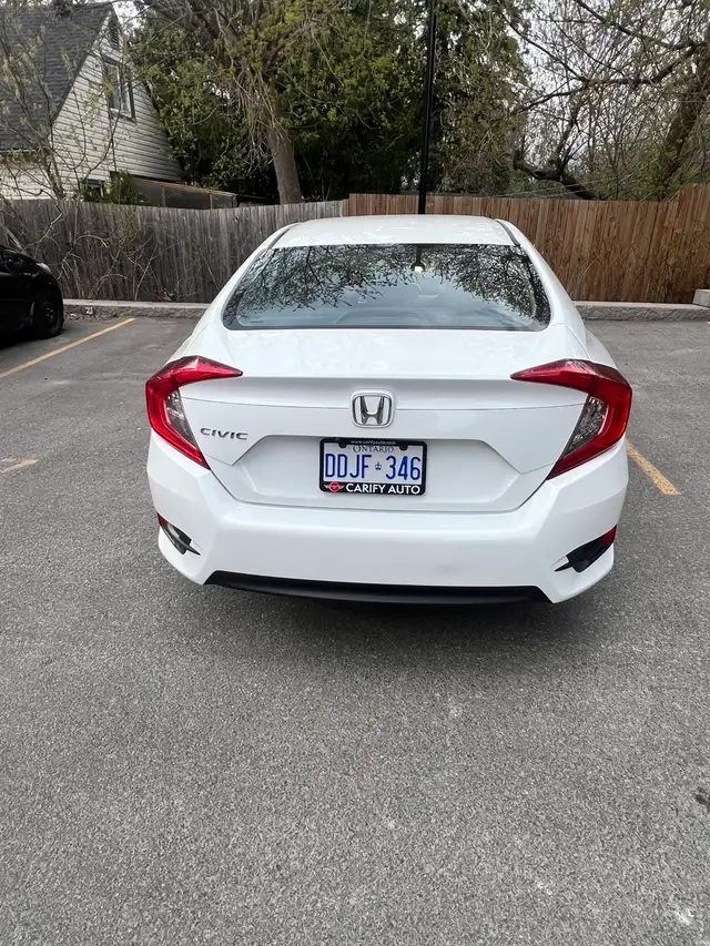 2017 Honda Civic EX 4dr Sedan - Photo 6