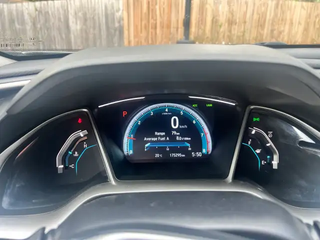 2017 Honda Civic EX 4dr Sedan - Photo 7