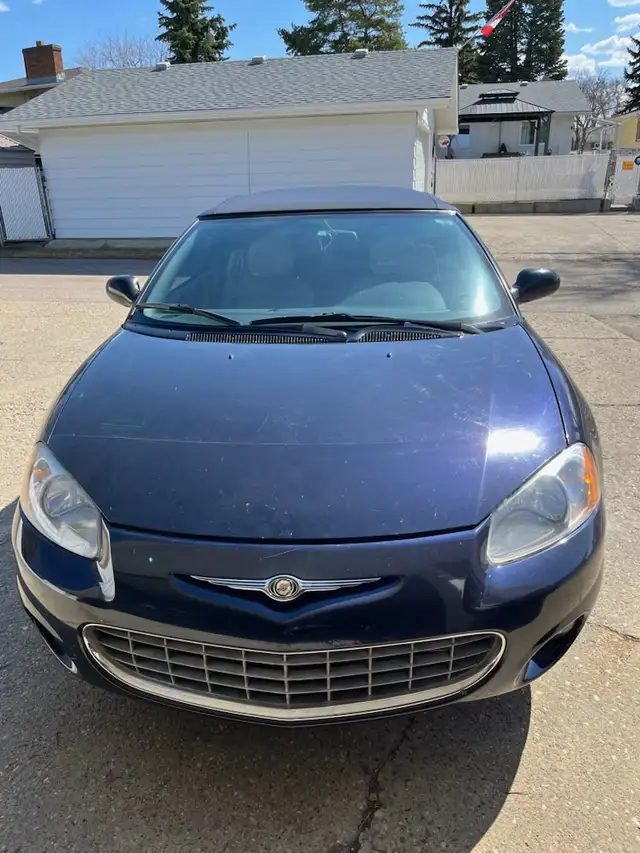 2001 Chrysler Sebring Concertible