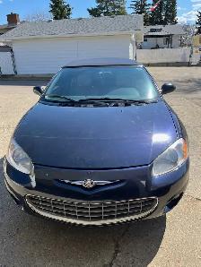 2001 Chrysler Sebring Concertible