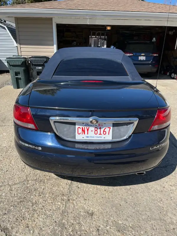 2001 Chrysler Sebring Concertible - Photo 8