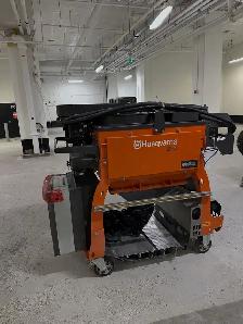 Shot Blasting Husqvarna 2 20 DT