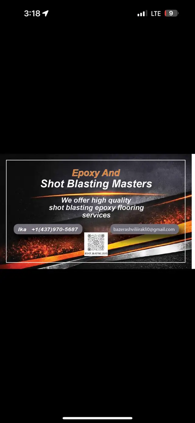 Shot Blasting Husqvarna 2 20 DT - Photo 5