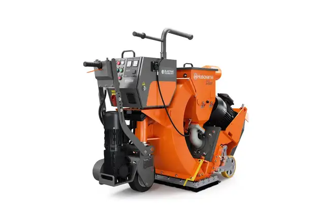 Shot Blasting Husqvarna 2 20 DT - Photo 7