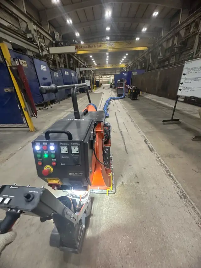 Shot Blasting Husqvarna 2 20 DT - Photo 8