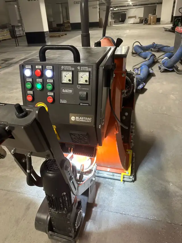 Shot Blasting Husqvarna 2 20 DT - Photo 9