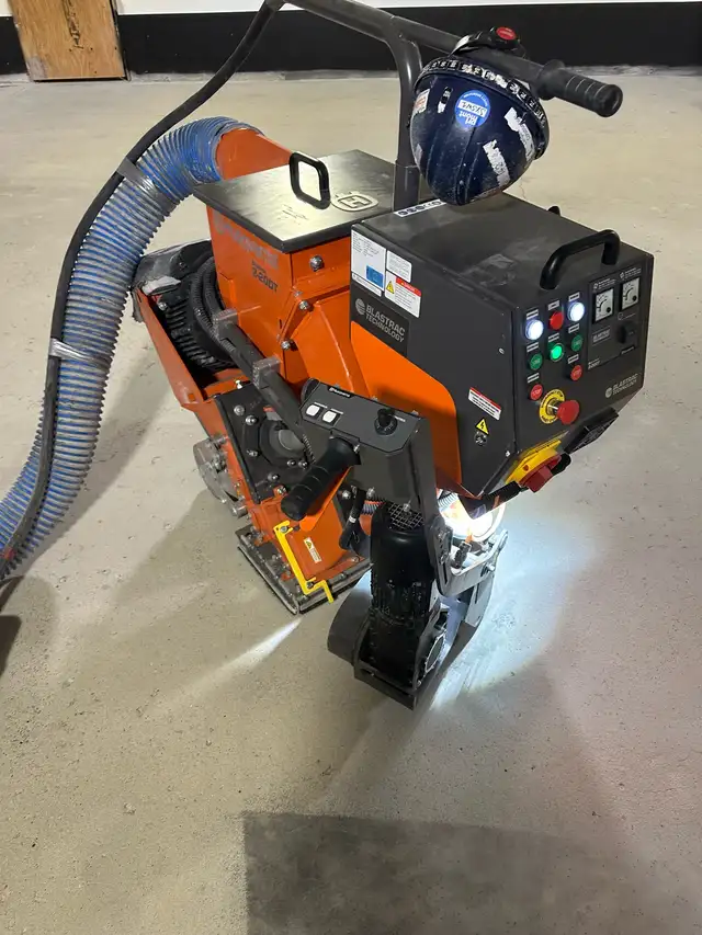 Shot Blasting Husqvarna 2 20 DT - Photo 10