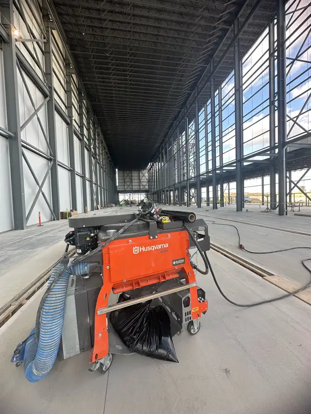 Shot Blasting Husqvarna 2 20 DT - Photo 11