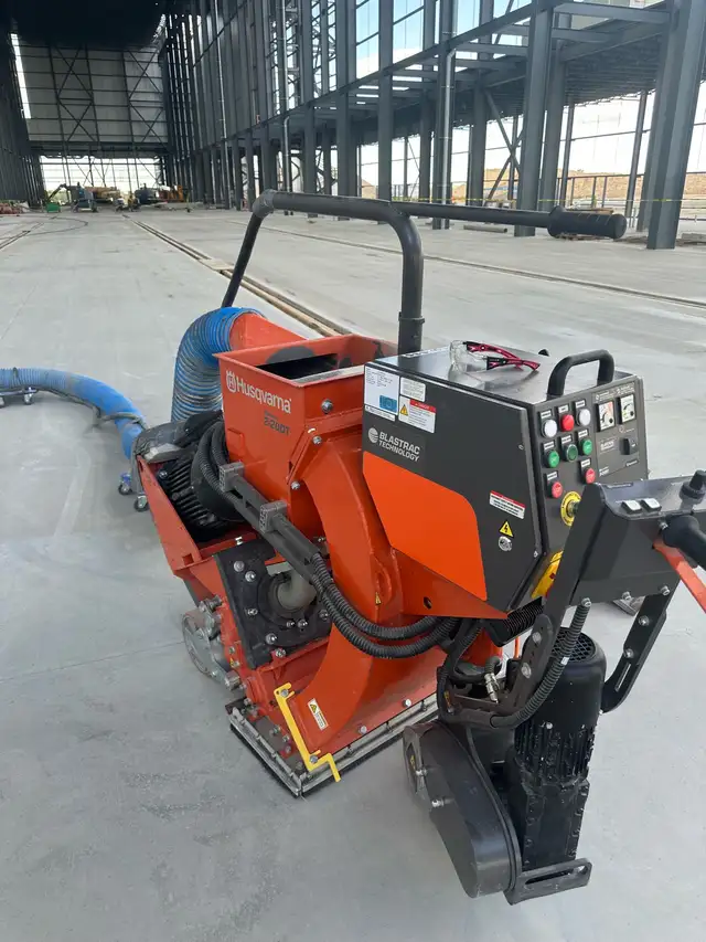 Shot Blasting Husqvarna 2 20 DT - Photo 12