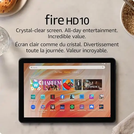 Amazon Fire HD 10 (13th gen), 64gb retail $229.99 - Photo 2