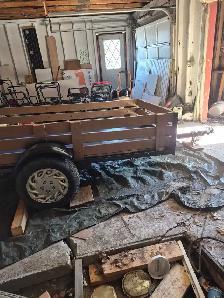 utlity trailer 4x8 titlting