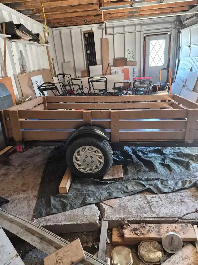 utlity trailer 4x8 titlting - Photo 3