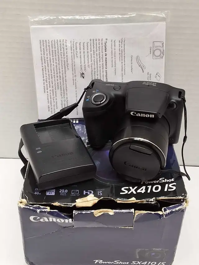 Canon Powershot SX410 IS 20MP Digital Camera