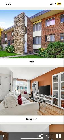 Apparemment 4 1/2 à louer