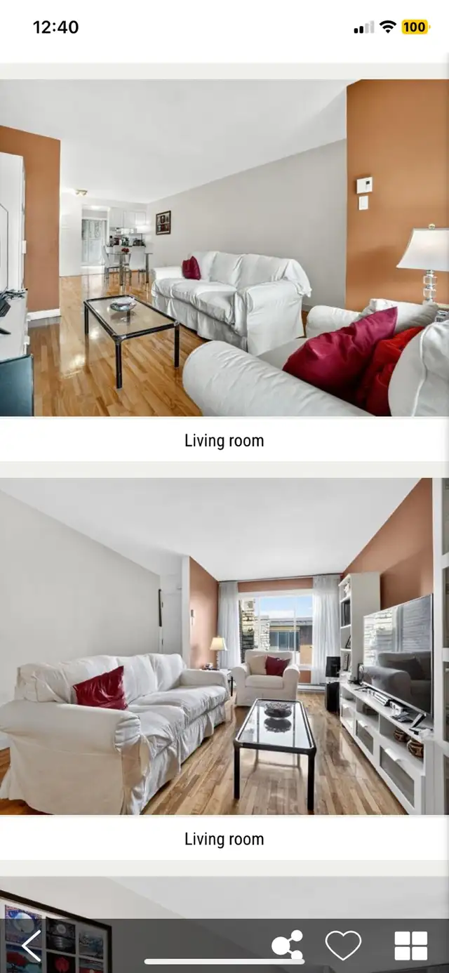 Apparemment 4 1/2 à louer - Photo 2