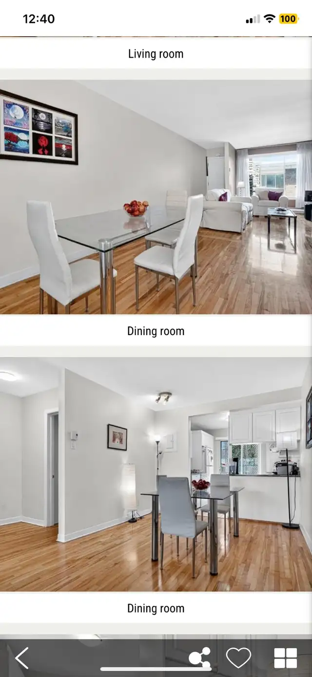 Apparemment 4 1/2 à louer - Photo 3