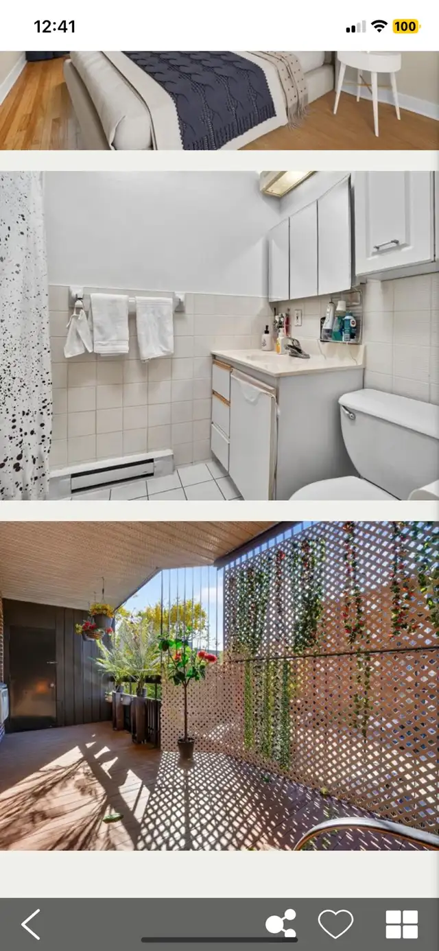 Apparemment 4 1/2 à louer - Photo 7