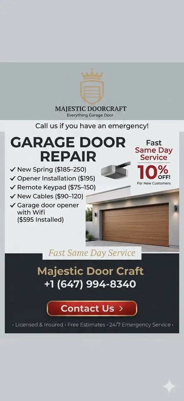garage door install