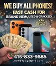 SELL YOUR BRAND NEW IPHONE TODAY!