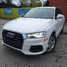 2016 Audi Q3 TFSI Komfort, AWD, 2.0L 4cyl, 43 Service records!