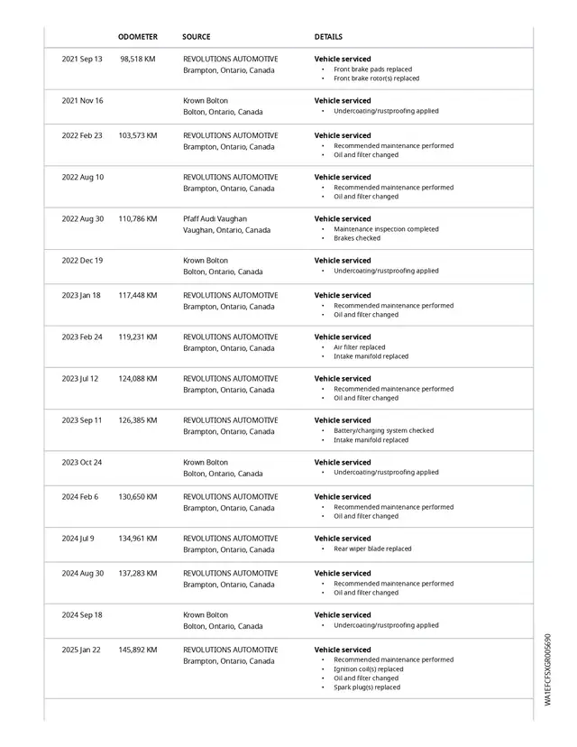 2016 Audi Q3 TFSI Komfort, AWD, 2.0L 4cyl, 43 Service records! - Photo 5