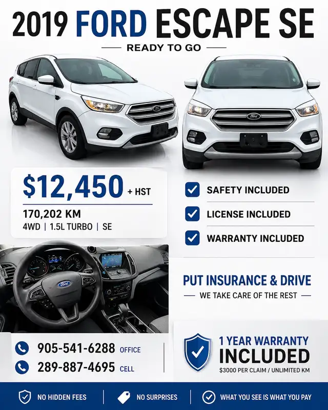 2019 Ford Escape