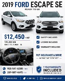 2019 Ford Escape