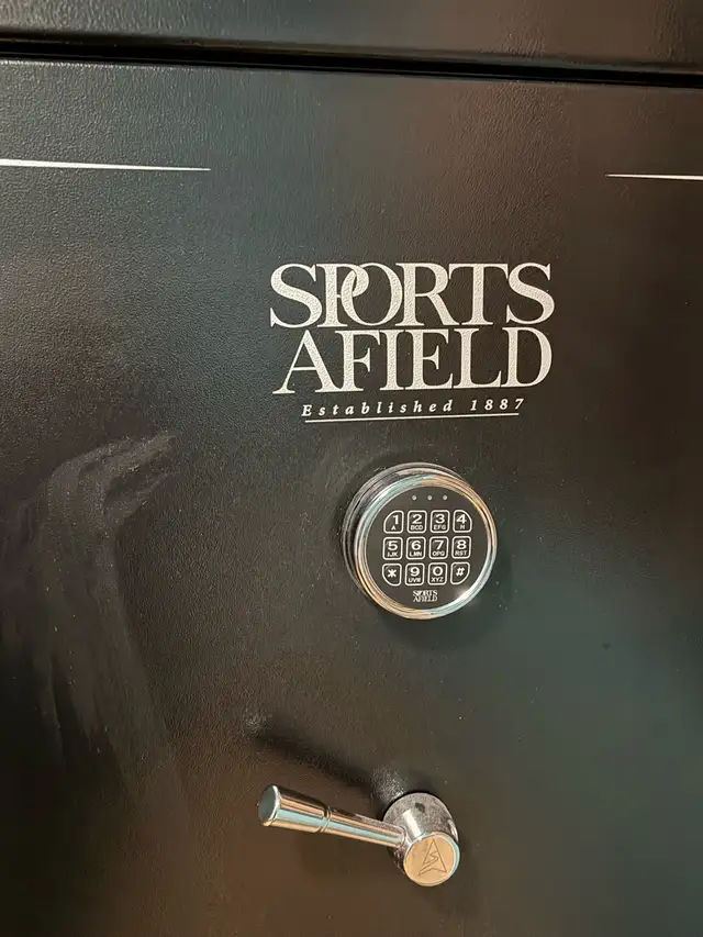 Sports Afield Safe