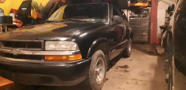1999 Chevy Silverado S10