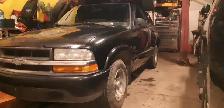 1999 Chevy Silverado S10