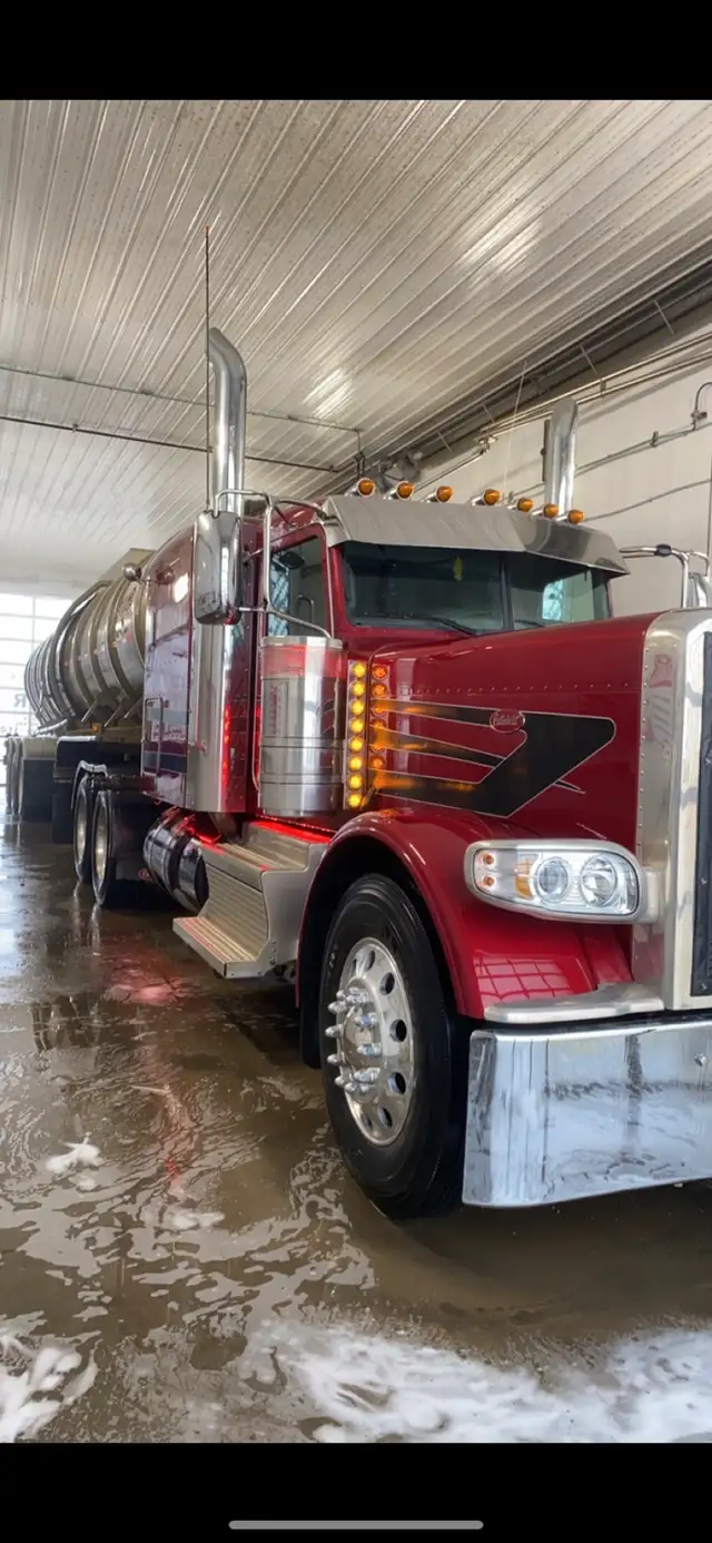 fluid hauler