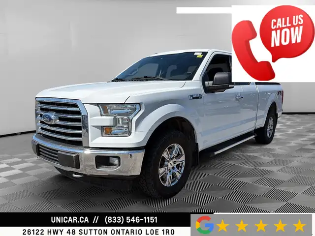 2017 Ford F-150 145 XLT Backup Cam Tow Hitch A/C Cruise