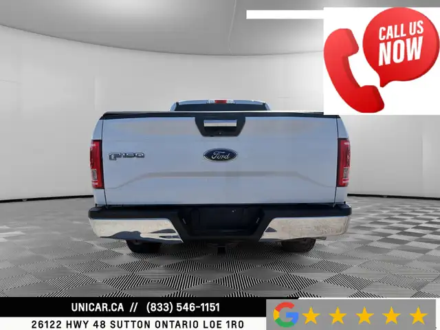 2017 Ford F-150 145 XLT Backup Cam Tow Hitch A/C Cruise - Photo 3