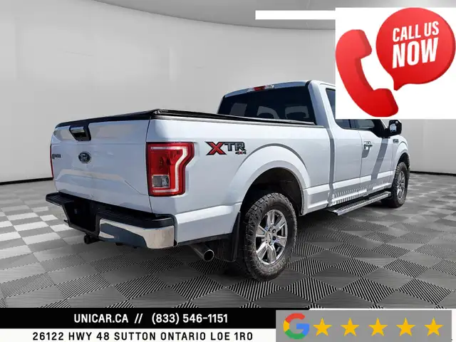 2017 Ford F-150 145 XLT Backup Cam Tow Hitch A/C Cruise - Photo 5