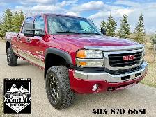 2006 GMC Sierra 2500HD SLE 4x4 LBZ Diesel 160KM, VERY CLEAN