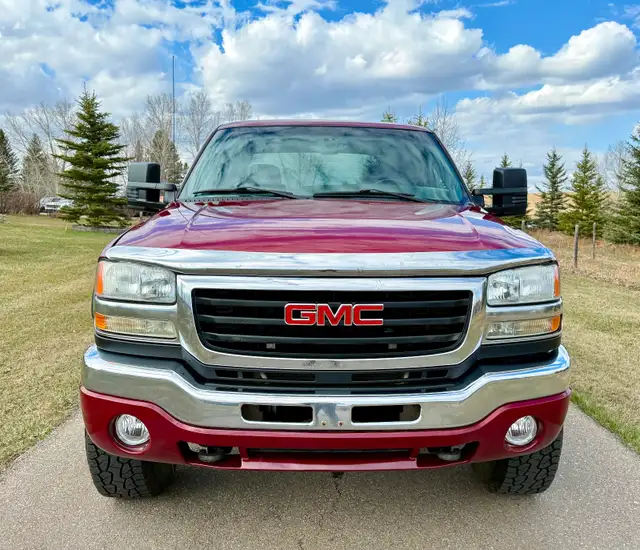 2006 GMC Sierra 2500HD SLE 4x4 LBZ Diesel 160KM, VERY CLEAN - Photo 2