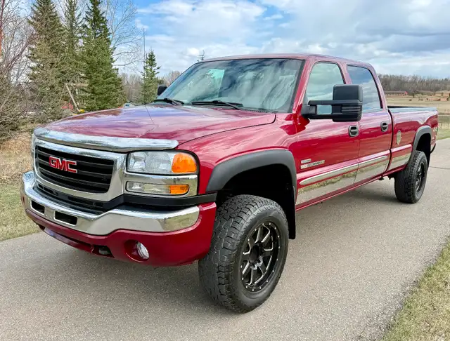 2006 GMC Sierra 2500HD SLE 4x4 LBZ Diesel 160KM, VERY CLEAN - Photo 3
