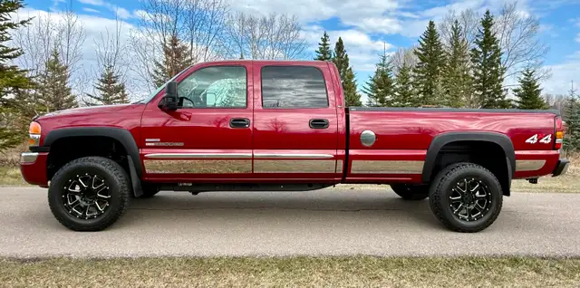2006 GMC Sierra 2500HD SLE 4x4 LBZ Diesel 160KM, VERY CLEAN - Photo 4
