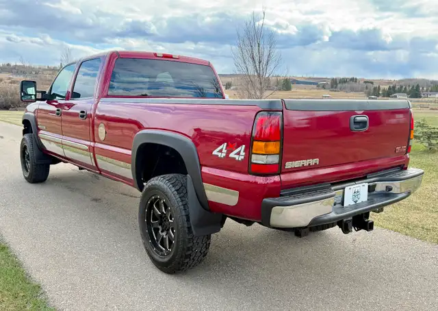 2006 GMC Sierra 2500HD SLE 4x4 LBZ Diesel 160KM, VERY CLEAN - Photo 6