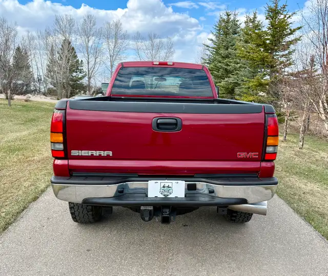 2006 GMC Sierra 2500HD SLE 4x4 LBZ Diesel 160KM, VERY CLEAN - Photo 7