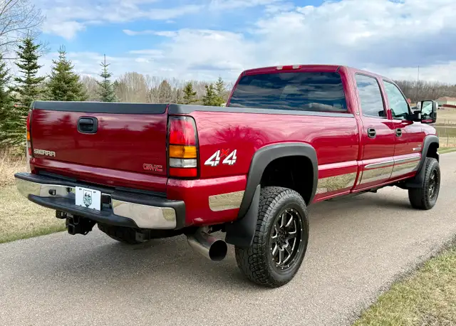 2006 GMC Sierra 2500HD SLE 4x4 LBZ Diesel 160KM, VERY CLEAN - Photo 8