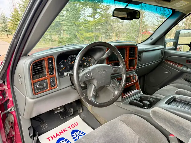 2006 GMC Sierra 2500HD SLE 4x4 LBZ Diesel 160KM, VERY CLEAN - Photo 12