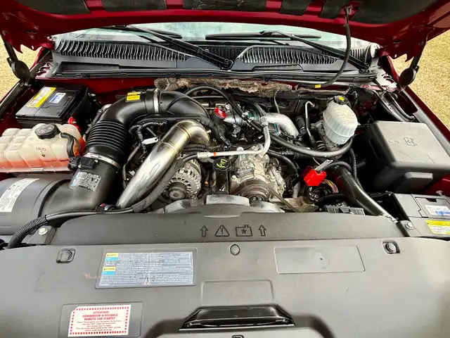 2006 GMC Sierra 2500HD SLE 4x4 LBZ Diesel 160KM, VERY CLEAN - Photo 17