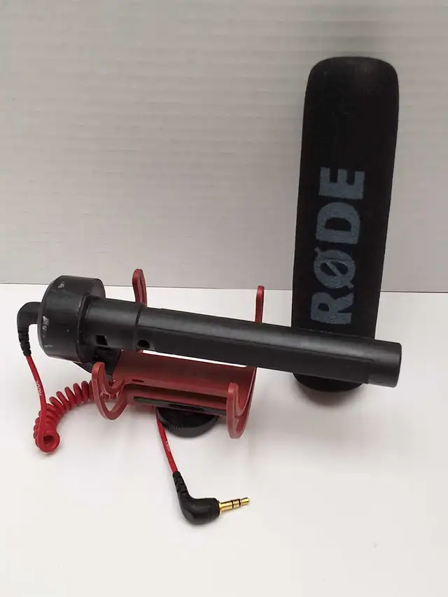 Rode VideoMic Go Shotgun Mic