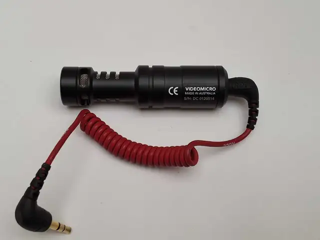 Rode VideoMicro Microphone - Photo 2